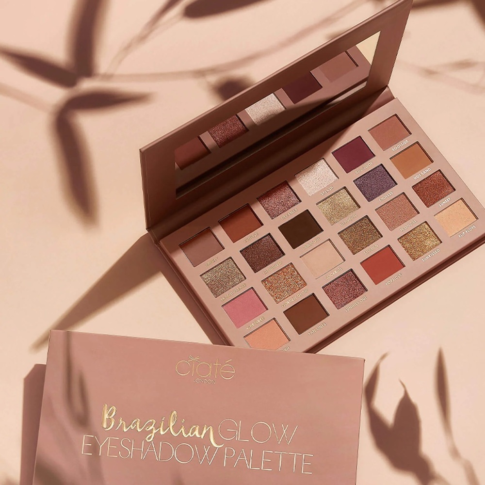 CIATÈ LONDON Brazilian Glow Eyeshadow Palette 24 colors